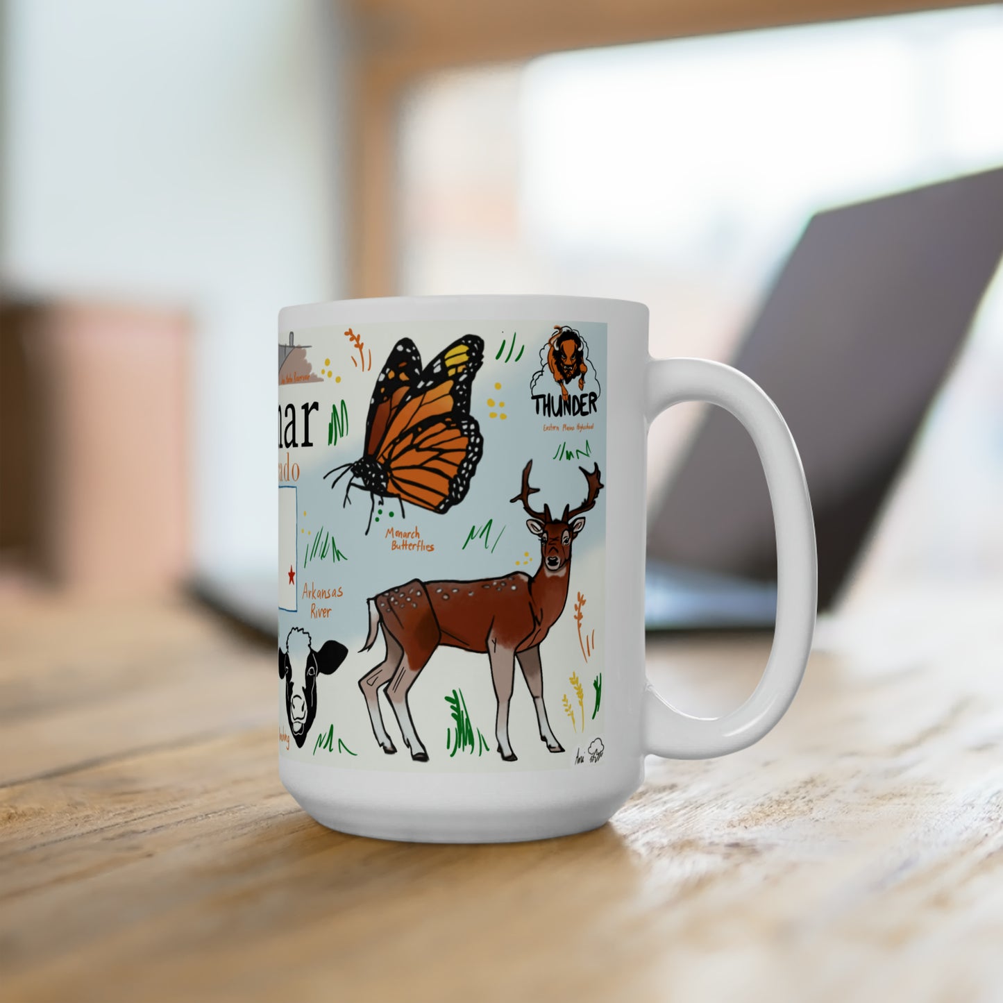 Lamar Colorado - Ceramic Mug 15oz