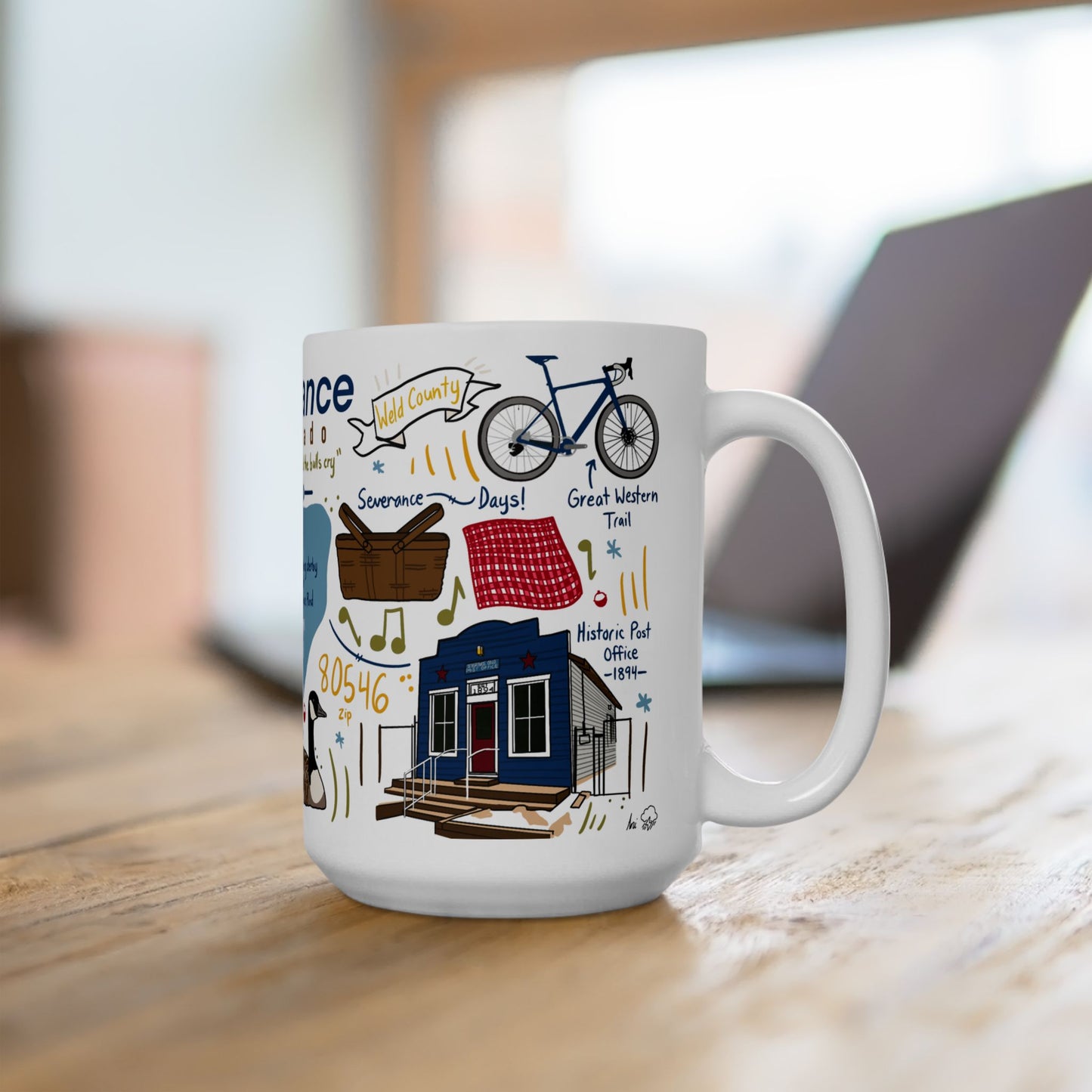 Severance Colorado - Ceramic Mug 15oz
