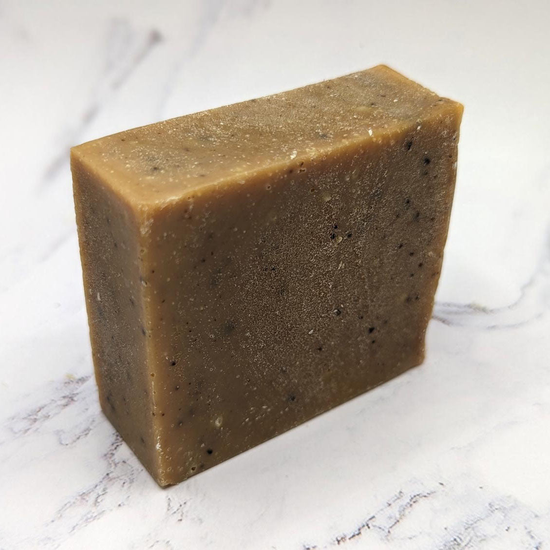 Bold Brew Coffee Scrub Natural Soap