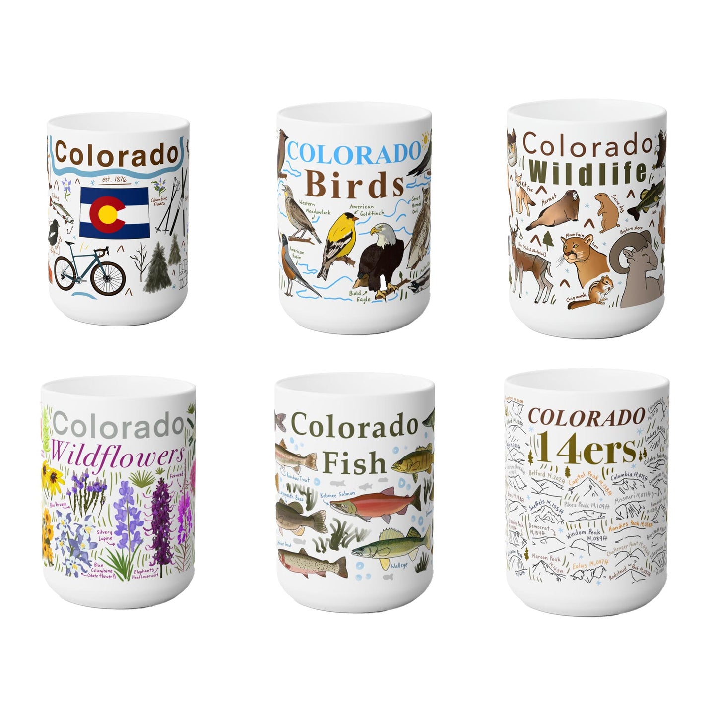 Colorado Mug Bundle