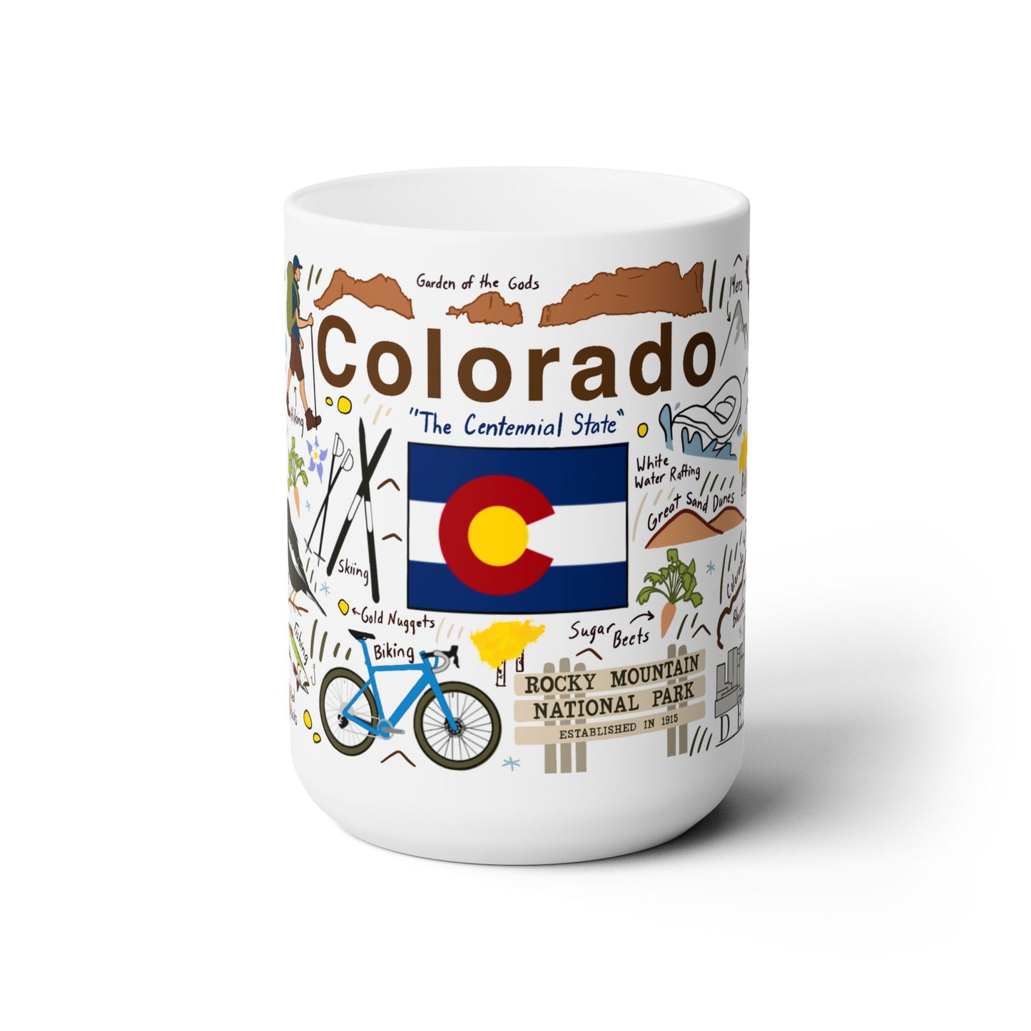 Colorado - Ceramic Mug 15oz