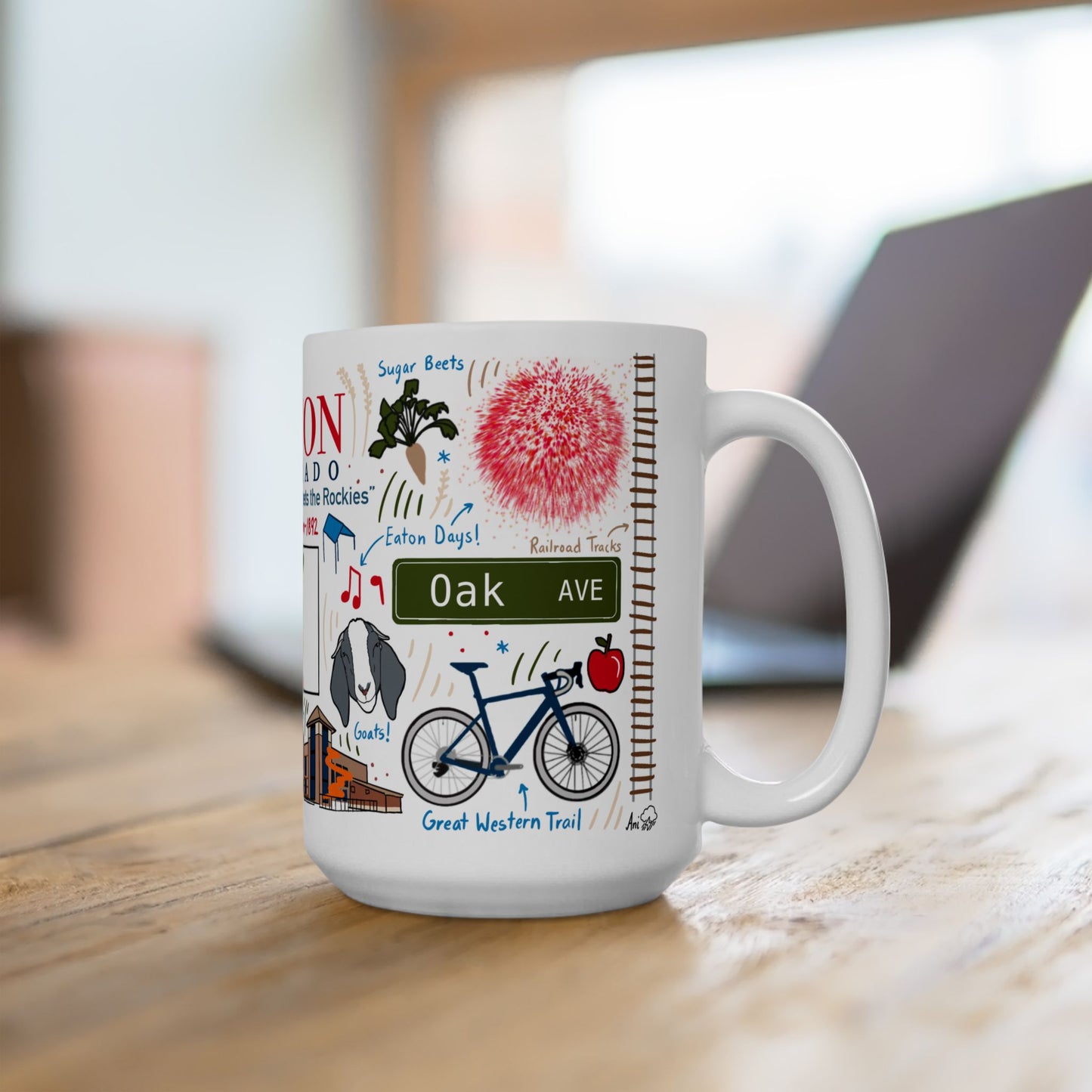 Eaton Colorado - Ceramic Mug 15oz