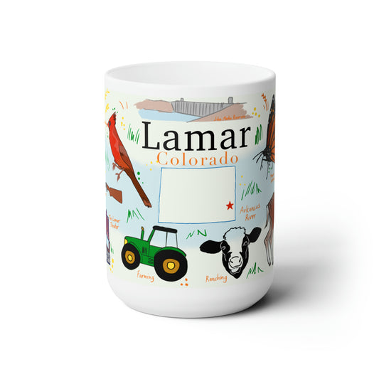 Lamar Colorado - Ceramic Mug 15oz