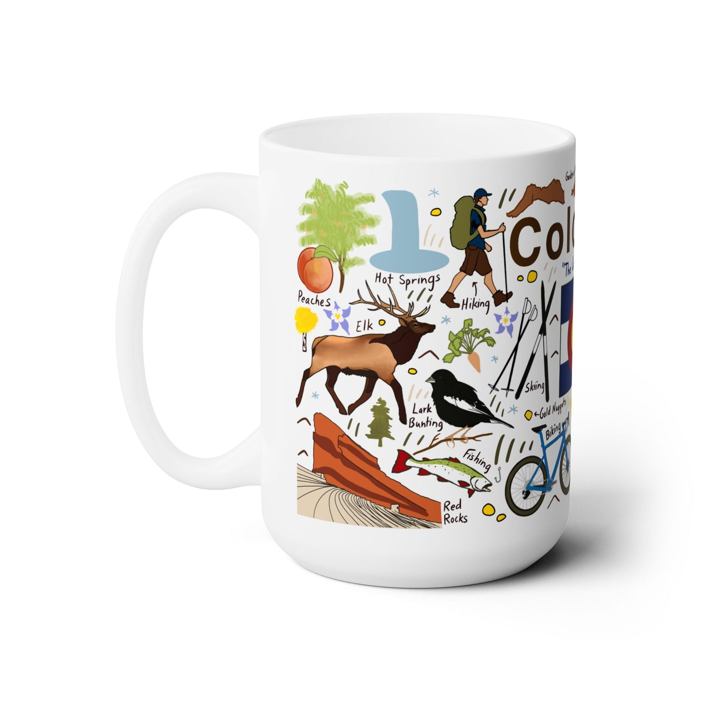 Colorado - Ceramic Mug 15oz