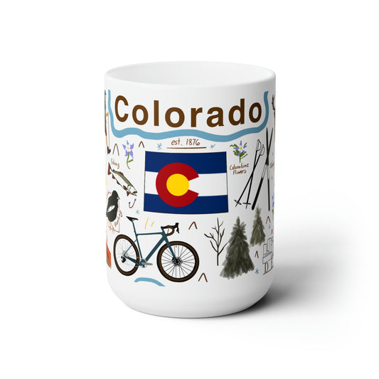 Colorado - Ceramic Mug 15oz