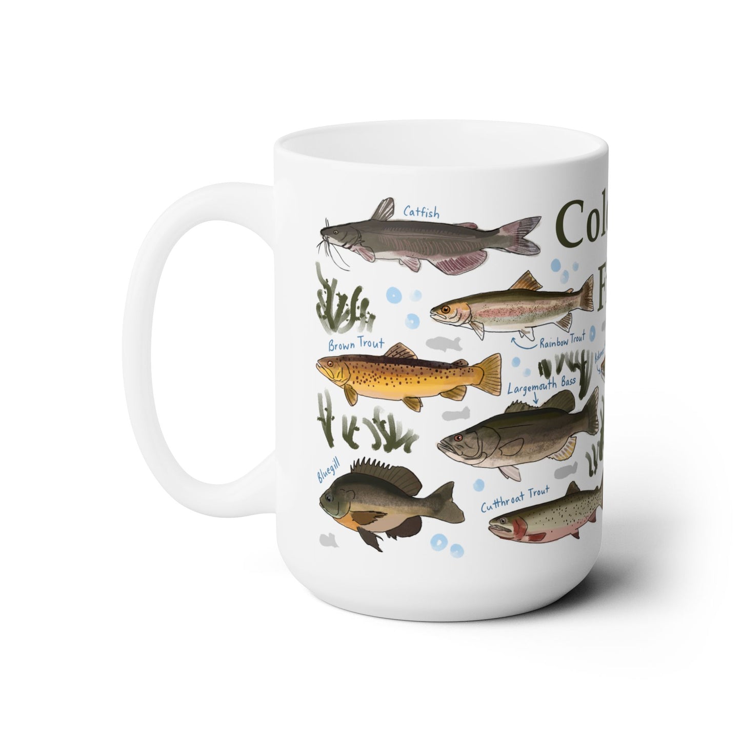 Colorado Fish - Ceramic Mug 15oz