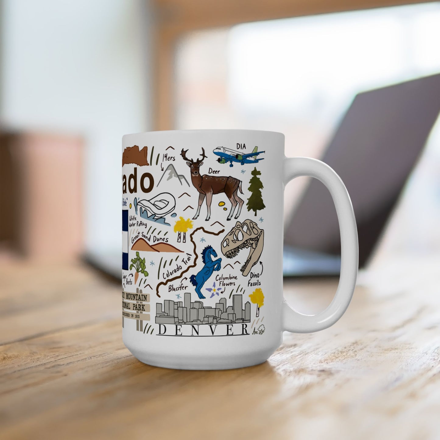 Colorado - Ceramic Mug 15oz