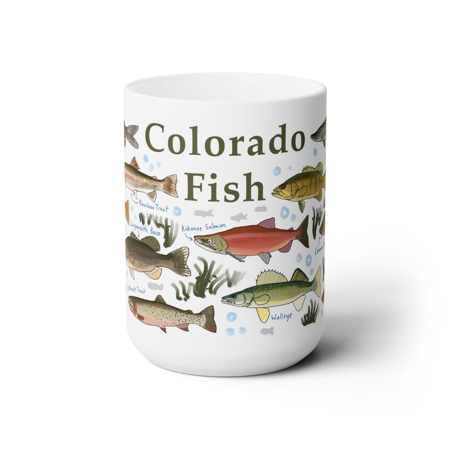 Colorado Fish - Ceramic Mug 15oz