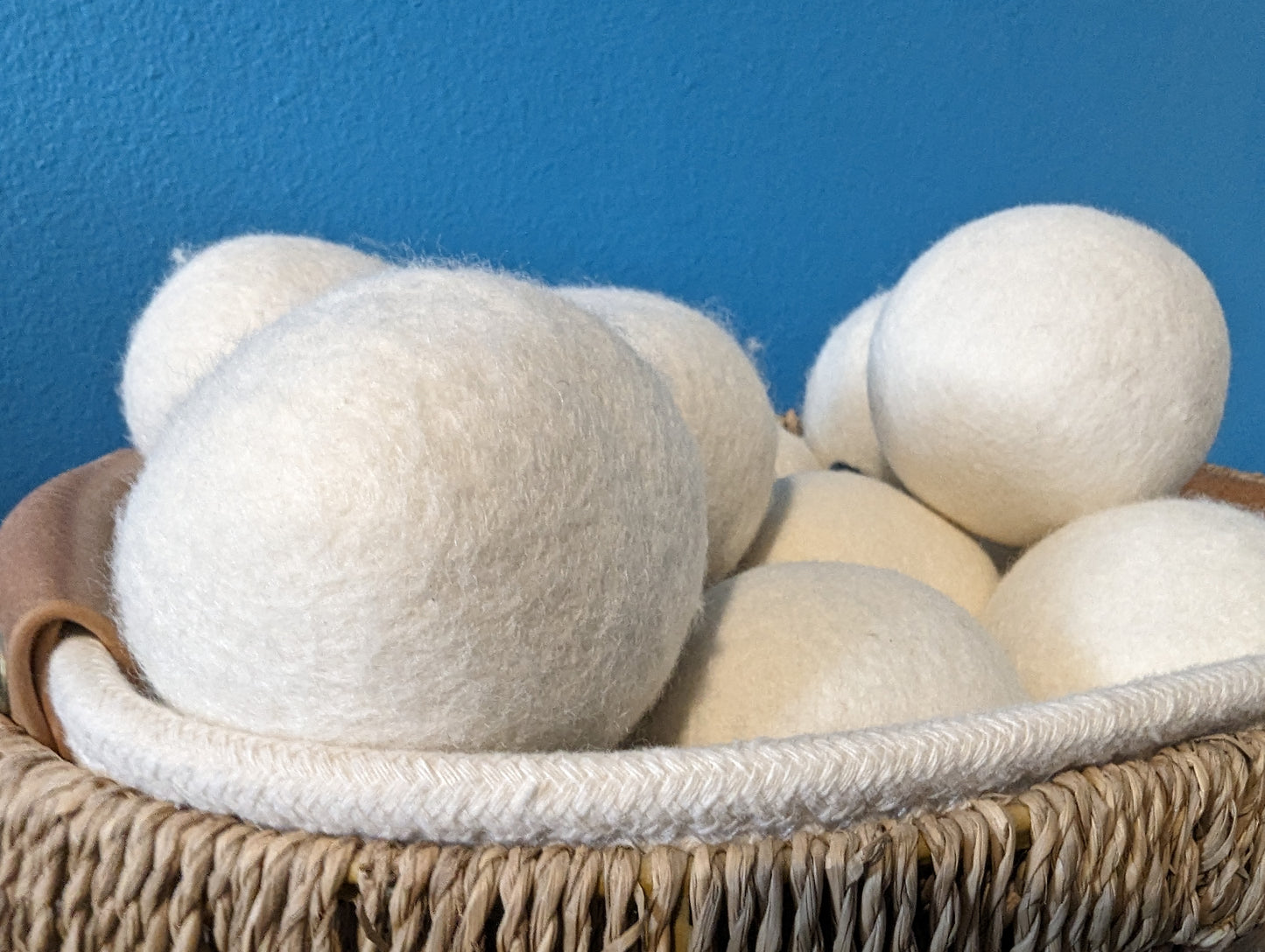 Premium Wool Dryer Balls - Pack of 6